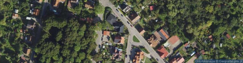 Zdjęcie satelitarne Auto-Felgi Bogdan Banilewicz