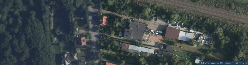 Zdjęcie satelitarne Auto Fix Rafał Łabuński i Konrad Marciszewski