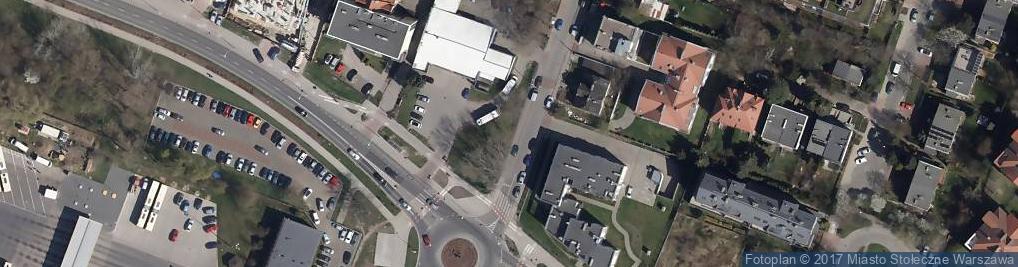 Zdjęcie satelitarne Auto Floryda