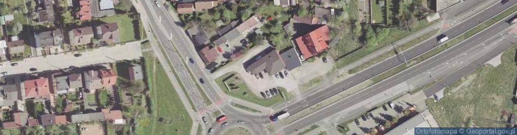 Zdjęcie satelitarne Auto Folie