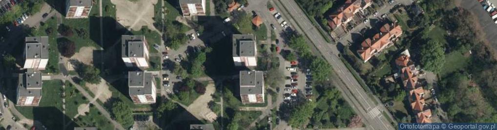 Zdjęcie satelitarne Auto-Fotel Stanisław Skarbek