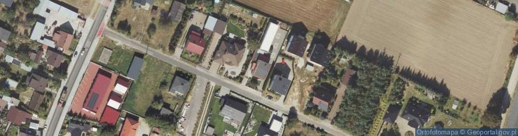 Zdjęcie satelitarne Auto - Gadżet Arleta Śmiechowska