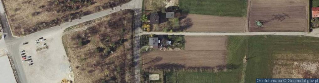 Zdjęcie satelitarne Auto-Gałuszka Rafał Gałuszka