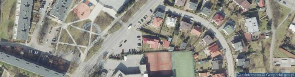 Zdjęcie satelitarne Auto Gama Sklep Motoryzacyjny