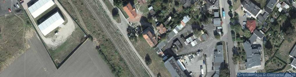 Zdjęcie satelitarne Auto Gaz Firma Handlowo Usługowa