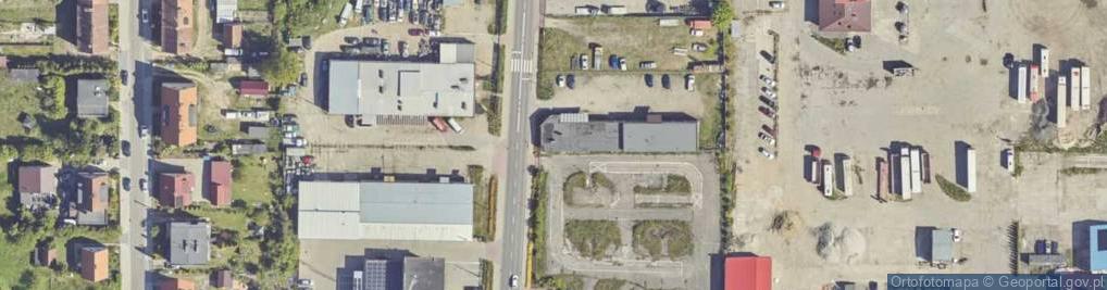 Zdjęcie satelitarne Auto-Gaz Wojciech Pyć
