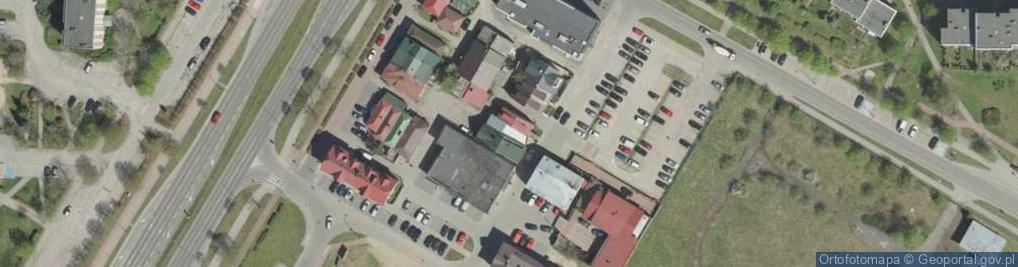 Zdjęcie satelitarne Auto Gaz