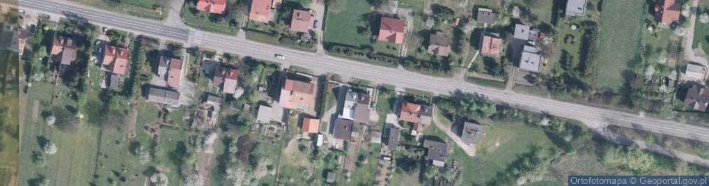 Zdjęcie satelitarne Auto Geo Guma