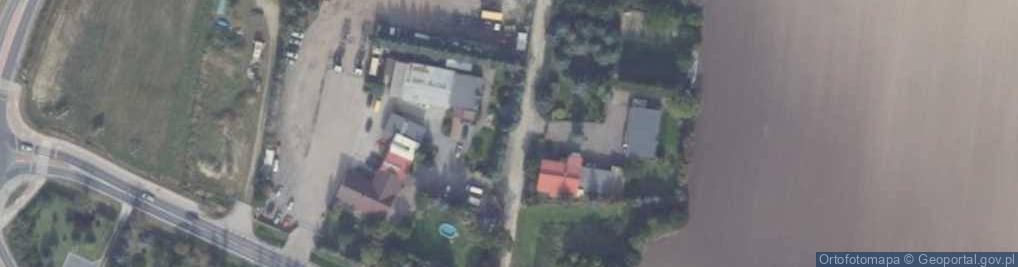 Zdjęcie satelitarne Auto Giełda Sam