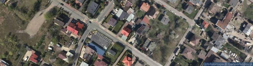 Zdjęcie satelitarne Auto Glass W Dawidczyk