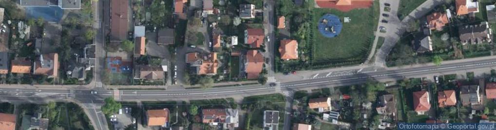 Zdjęcie satelitarne Auto-Gmax Grzegorz Iwaszko