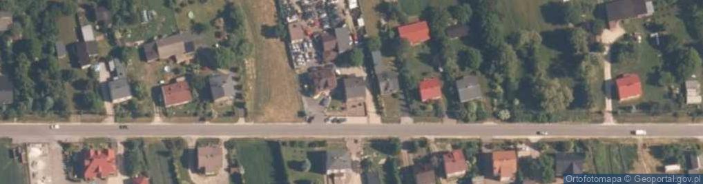 Zdjęcie satelitarne Auto Grzmot