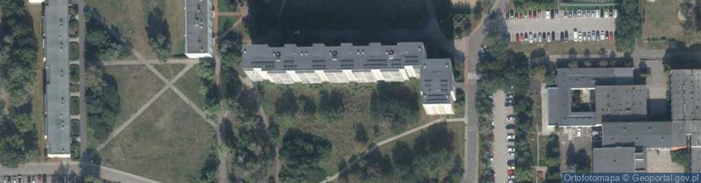 Zdjęcie satelitarne Auto - Guma Andrzej Dymek