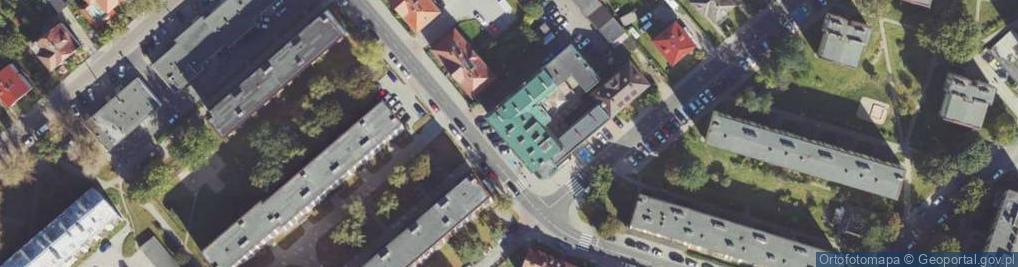 Zdjęcie satelitarne Auto Gwarant