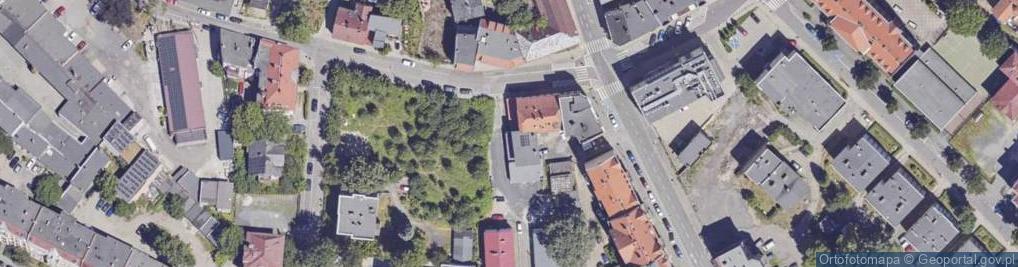 Zdjęcie satelitarne Auto-Hale Zbigniew Kudelski