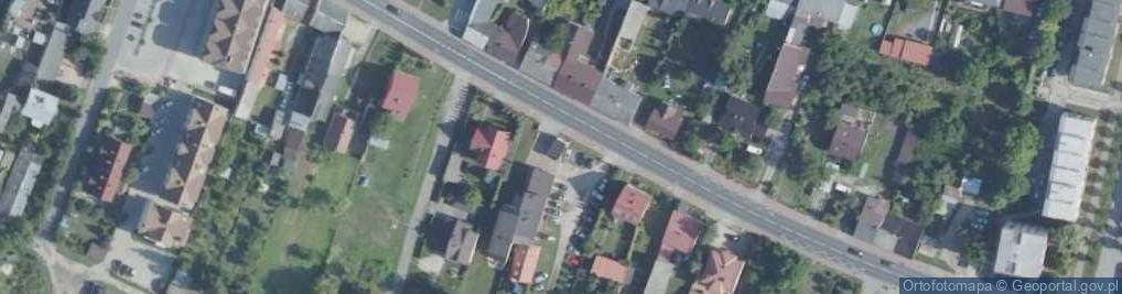 Zdjęcie satelitarne Auto-Handel Antoni Sota
