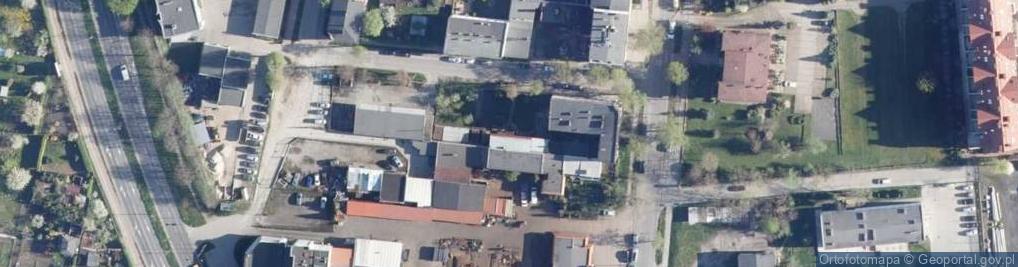 Zdjęcie satelitarne Auto Handel Auto Części