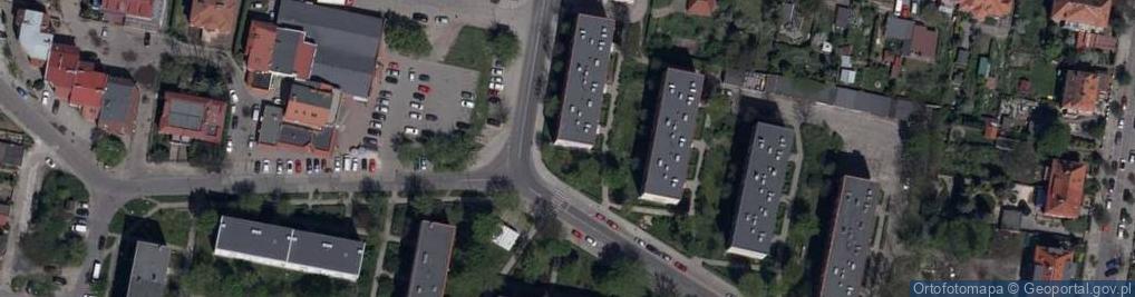 Zdjęcie satelitarne Auto Handel Auto Usługi Na Telefon