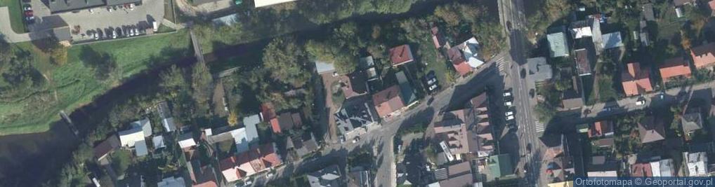 Zdjęcie satelitarne Auto Handel B&CZ