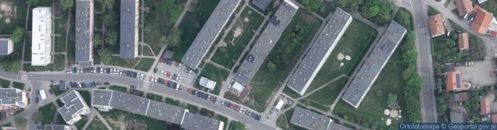 Zdjęcie satelitarne Auto-Handel Bartuś Dawid Bartosz