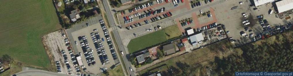 Zdjęcie satelitarne Auto Handel Centrum Krotoski Cichy