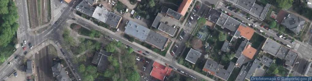 Zdjęcie satelitarne Auto Handel Cezary Miącz