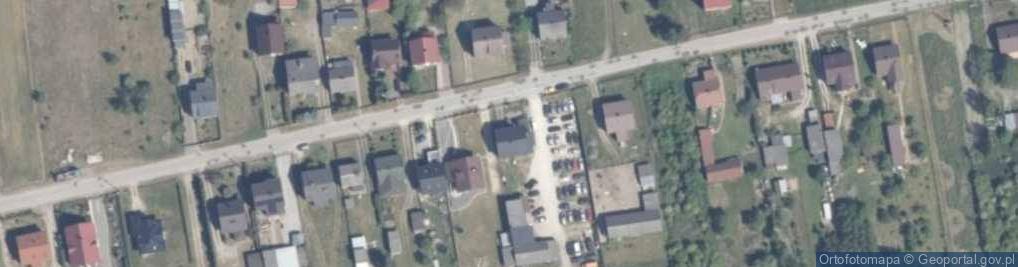 Zdjęcie satelitarne Auto-Handel Daniel Zych