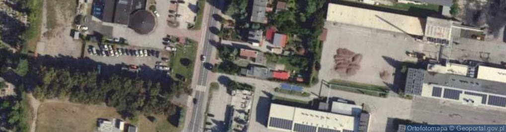Zdjęcie satelitarne Auto Handel Darek