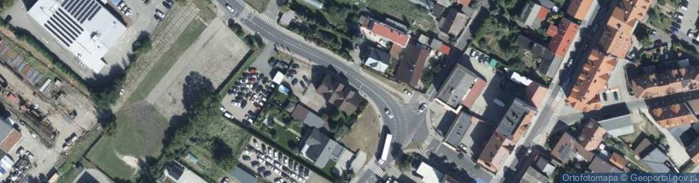 Zdjęcie satelitarne Auto-Handel Dariusz Raczewski