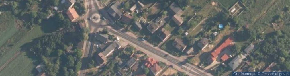 Zdjęcie satelitarne Auto-Handel Durcar Iwona Durańska
