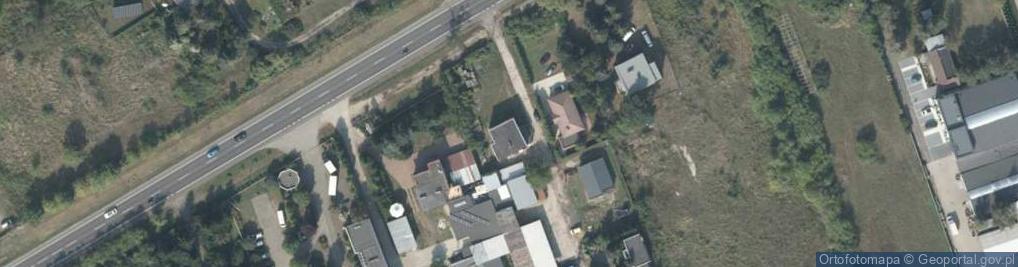 Zdjęcie satelitarne Auto Handel "Elgra Car"