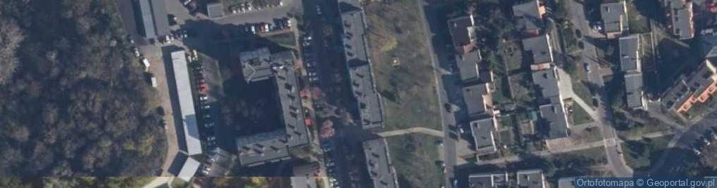 Zdjęcie satelitarne Auto Handel Gostyń