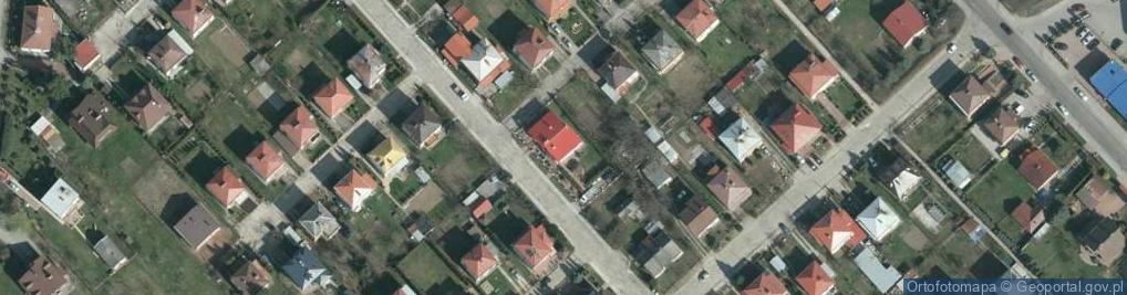 Zdjęcie satelitarne Auto-Handel-Holowanie Lesław Kotyla