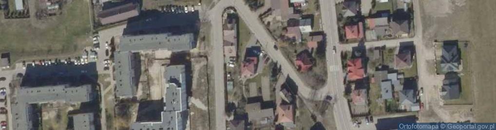 Zdjęcie satelitarne Auto-Handel Hsa Tomasz Olendzki