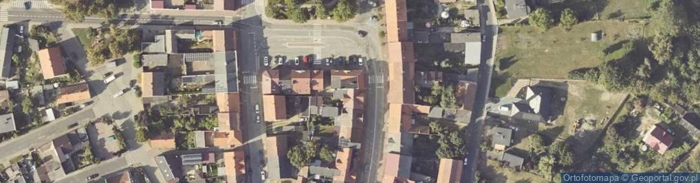 Zdjęcie satelitarne Auto Handel Hubert Cieślak