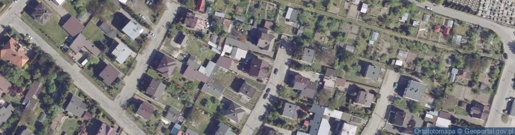 Zdjęcie satelitarne Auto Handel i Usługi Ogólnobudowlane