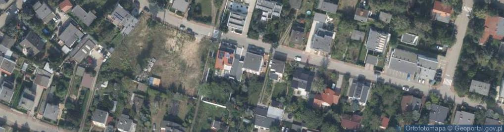 Zdjęcie satelitarne Auto Handel Import Export Komis Samochodowy Maciej Lisiecki