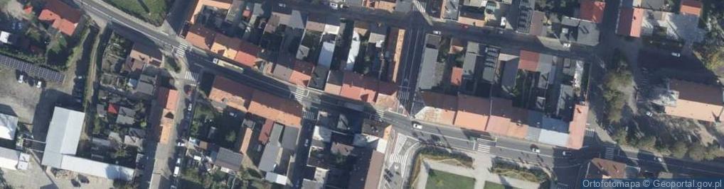 Zdjęcie satelitarne Auto Handel Import Export Władysław Gasik Sylwester Gasik Bojanowo