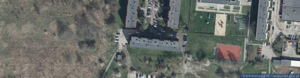 Zdjęcie satelitarne Auto Handel Import Export