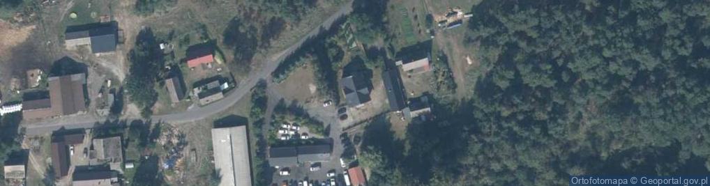 Zdjęcie satelitarne Auto-Handel Jerzy Wiewiórka
