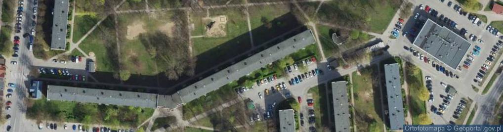 Zdjęcie satelitarne Auto Handel Kamil Sadlak