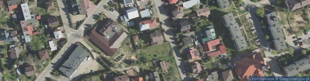 Zdjęcie satelitarne Auto-Handel Karol Stypułkowski