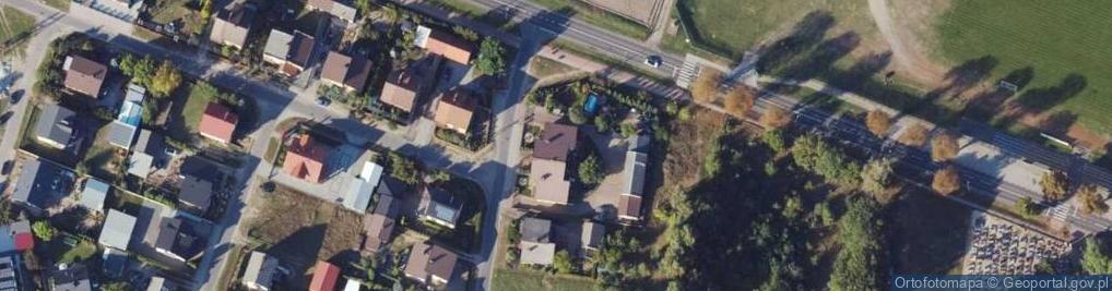 Zdjęcie satelitarne Auto Handel Komis Atut