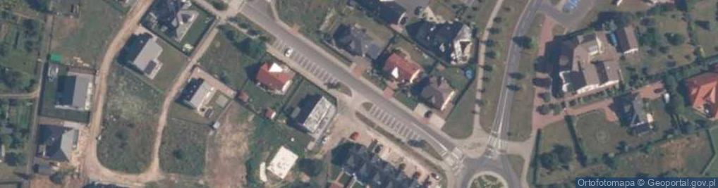 Zdjęcie satelitarne Auto Handel Komis Eksport Import