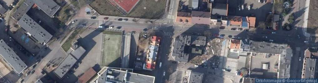 Zdjęcie satelitarne Auto Handel Komis Pośrednictwo Handlowe