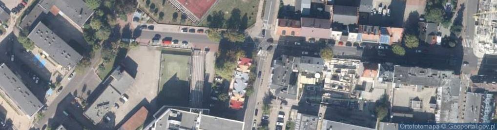 Zdjęcie satelitarne Auto Handel Komis Pośrednictwo Handlowe