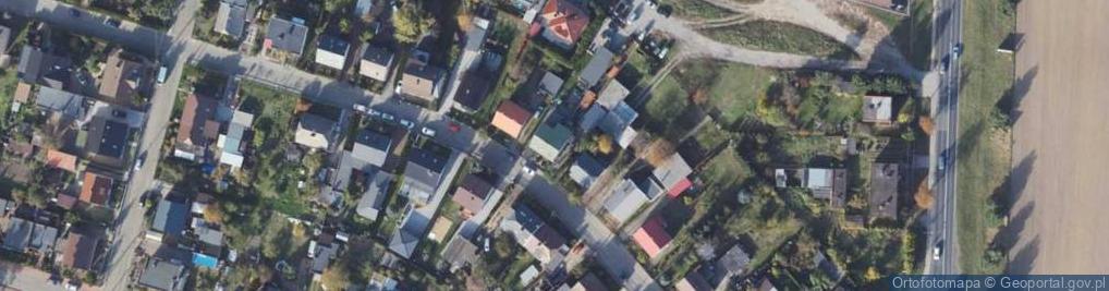 Zdjęcie satelitarne Auto Handel Komis U Pawła Wegnerski Paweł Ireneusz
