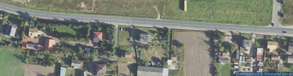 Zdjęcie satelitarne Auto - Handel - Komis Zbigniew Knychalski