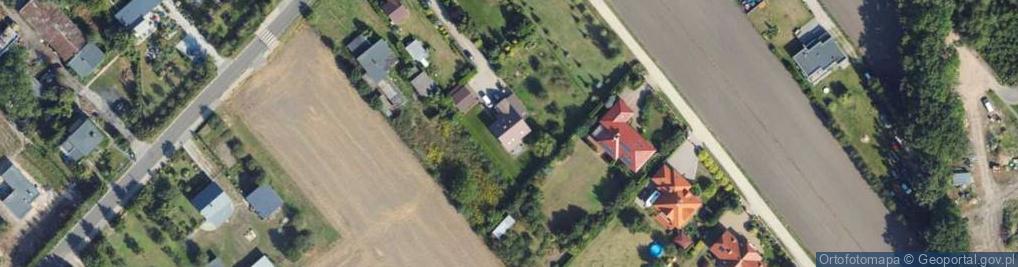 Zdjęcie satelitarne Auto - Handel Krzysztof Pieniak