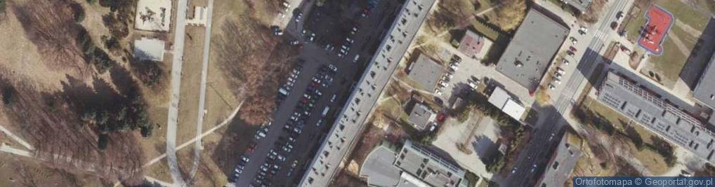 Zdjęcie satelitarne Auto Handel Kupno Sprzedaż